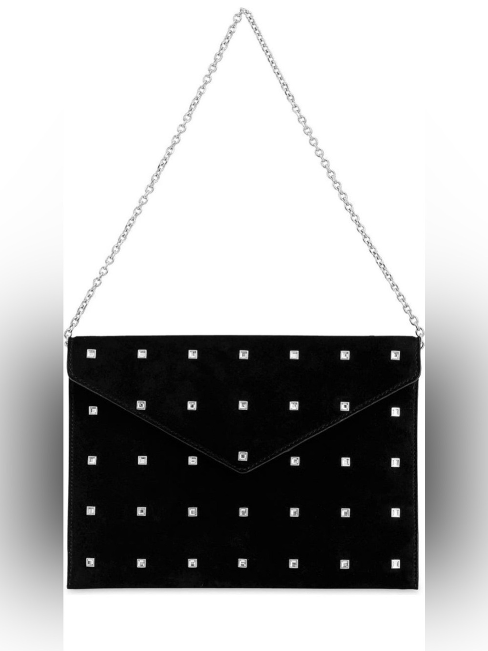 Rebecca Minkoff Leo Suede Envelope Bag